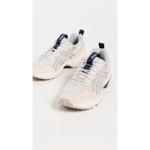 Asics Gel-1090 V2 Sneakers in Oatmeal & Oyster Grey Womens 6.5 With Box Athletic